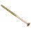 Forgefix ForgeFix Multi-Purpose Single Thread Screws | 5.0 x 100mm | Zinc Yellow Passivated | Box 100 1