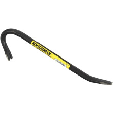 Roughneck Wrecking Bar – 24in (610mm) Drop Forged, Heat Treated & Corrosion Resistant for Demolition Tasks