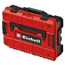 Einhell E-Case S-F System Storage Case - Power Tool Box, Stackable, Lockable, Splash-Proof, Protective Storage And Transport Of Tools And Accessories