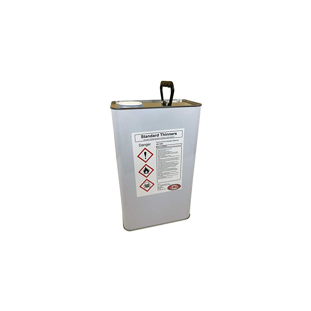Standard 5 Litre Paint Thinner 5006012329035