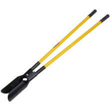 1450mm Heavy Duty Fence Post Hole Soil Digger Auger Grabbers Fibreglass Soft Grips Solid Handle