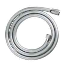 GROHE VitalioFlex Comfort TwistStop - Smooth Shower Hose 1.5 m, (Tensile Strength 50 kg, Pressure Resistance Up to 5 Bar, Heat Resistance 70C, Unive