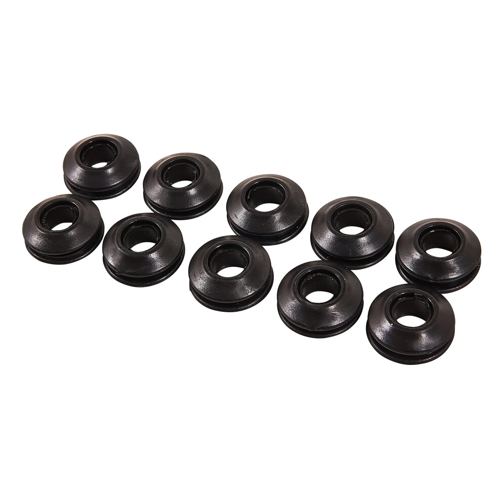 Amtech 10Pc Self-Sealing Snap Eyelet Set, Durable Pe Plastic With 11 Mm Finished Hole, For Repairing Tarpaulins And Groundsheets. 5009754731593