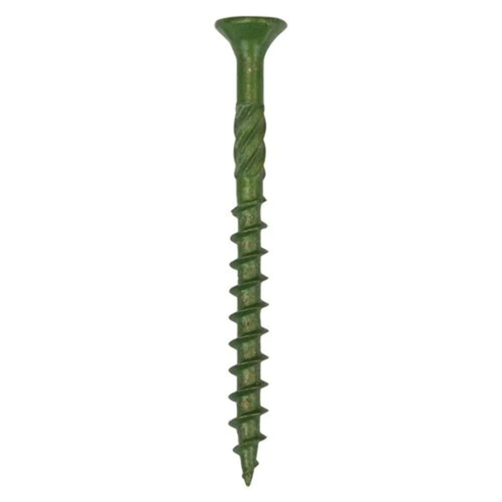 Timco Classic Decking Screws - 4.5 X 70 - Exterior - Green - Box Of 200