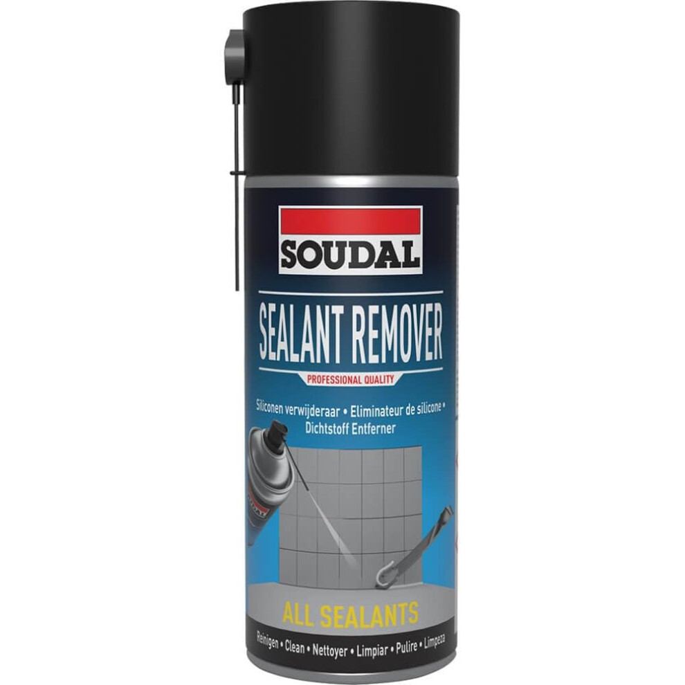 Soudal Sealant Remover - 400Ml 5000774782619