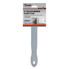 ROLLINGDOG Flat Paint Pad Behind Radiators- 4" Paint Pad for Hard to Reach Places,for Behind Toilets, Appliances