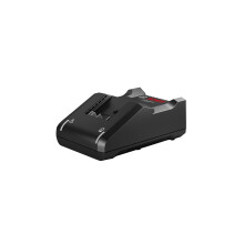 Bosch Professional Multivolt Quick Charger GAL 18V-40 (Uni, for Use with All Bosch 18 V Cordless Professional Tools, Battery Accessories)