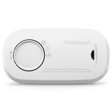 FireAngel FA3313 Portable Carbon Monoxide Detector, Carbon Monoxide Alarms for Home, 10-Year Sensor, Replaceable Batteries, Travel CO Monitor, 1-Pack