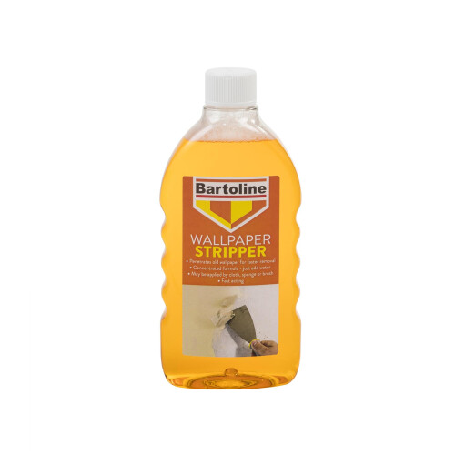 Bartoline Wallpaper Stripper 500 ml – Fast-Acting Concentrated Solution for Easy Wallpaper Removal