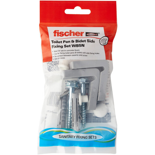 Fischer fischer Toilet Attachment Fixing WB 5N, 42831