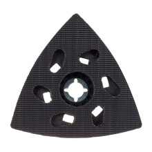 Bosch 1x Starlock Delta Sanding Plate AVZ 93 G (93 mm, Accessory for Starlock Oscillating Multi Tools)