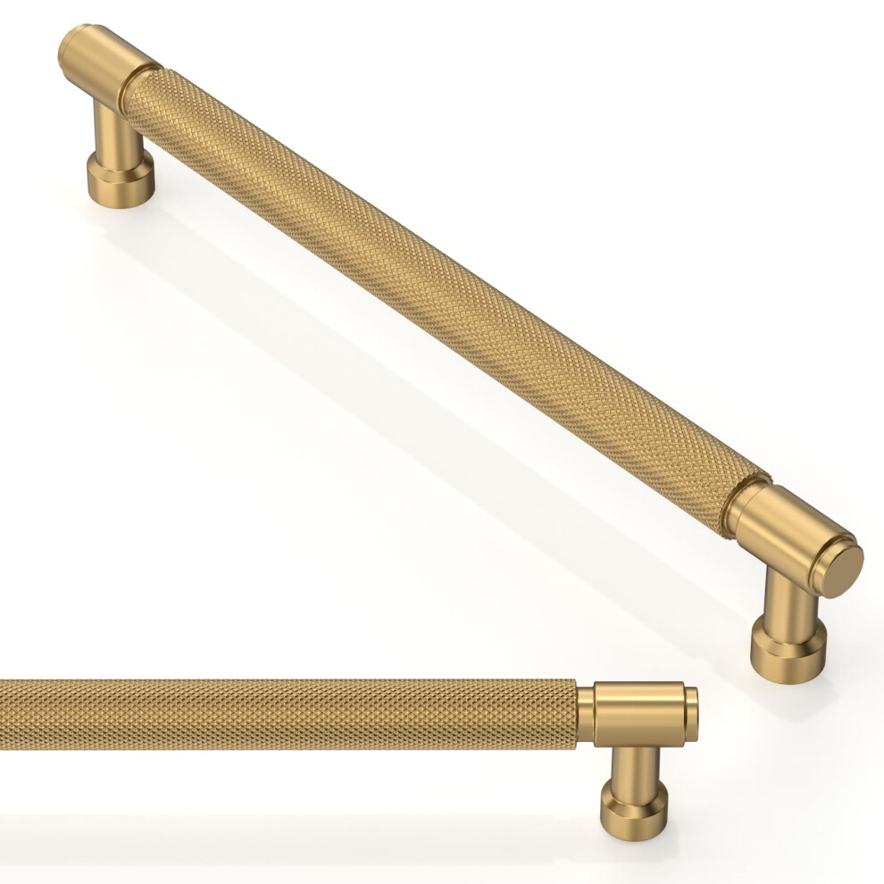 Asimerdeco 10 Pack Champagne Bronze Cabinet Pulls 7.5 Inch(192Mm) Kitchen Cupboard Handles Cabinet Hardware Drawer Pulls 5000084736746