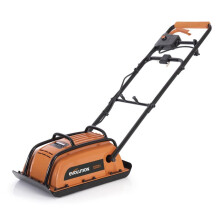 Evolution Power Tools H320-E Hulk Electro Plate Compactor, Electric - Ideal For Levelling Pavement, Artificial Turf Ground Preparation, Patio, Blockw