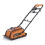 Evolution Power Tools H320-E Hulk Electro Plate Compactor, Electric - Ideal For Levelling Pavement, Artificial Turf Ground Preparation, Patio, Blockw 1