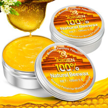 Beeswax Furniture Polish Wood Wax - Natural Beeswax Polish for Wood Furniture Restorer, Non Greasy Wood Conditioner Shine Protection for Floor Oak An