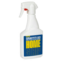 Home Strip Graffiti Go 500ml - Solvent Free Graffiti Remover, Paint Stripper, Coatings Cleaner for Wood, Metal, Brick, Concrete, Stone, Plastic & Mor