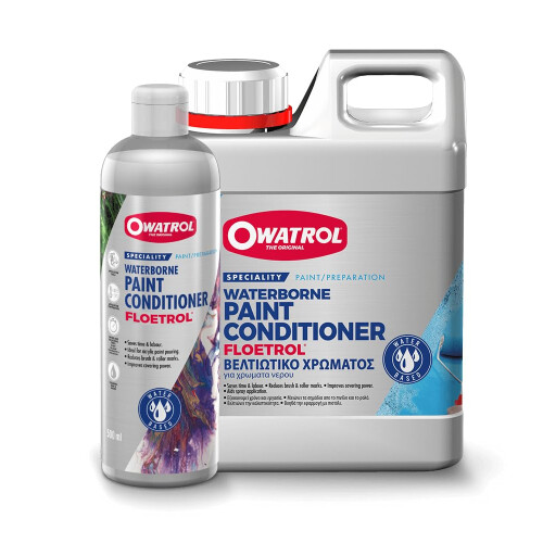 Owatrol Floetrol Water-Based Paint Conditioner, 500ML