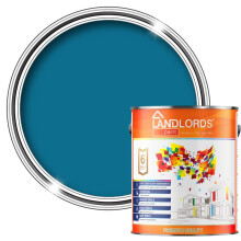 Landlords Furniture Paint - Sky Blue - 5L | Wood Paint for All Wood Furniture, Kitchen Cupboards, Cabinets, Doors & Chairs | Water-Based, Non-Toxic &