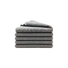 Trojan Heavy Duty Furniture Moving Blankets (5 Pack) – Large 80”x60” Quilted Protection Throws for Professional Removals, Van Storage & Packing