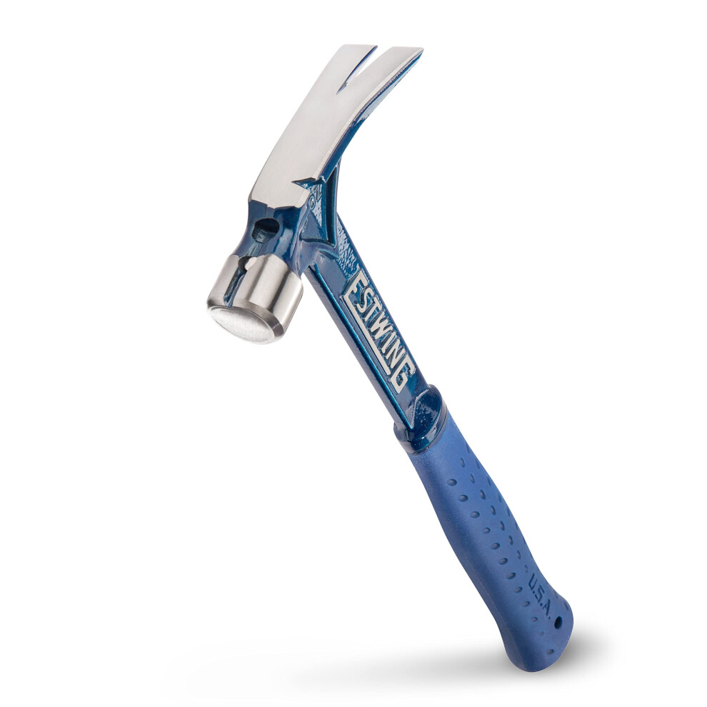 Estwing E6-15Sr Ultra Claw Hammer Nvg 425G (15Oz), Blue