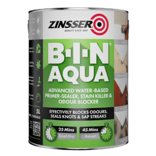 Zinsser Zinsser B-I-N AQUA 500ML