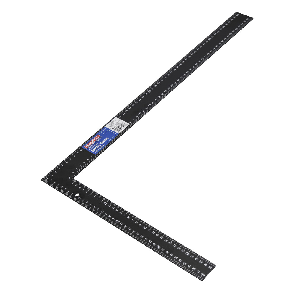 Photos - Other Hand Tools Faithfull Roofing Rafter Framing Square â Heavy-Duty Steel Carpenter's Square with Metric & Imperial Markings, Conversion 
