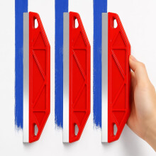3 Pack Straight Edge Painting Tool 305mm, Paint Cutting in Shield for Clean Straight Lines on Walls, Skirting Boards, Ceilings Door Frames DIY Profes