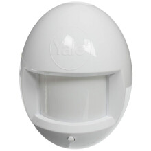 Yale B-HSA6021 Alarm Accessory Pet Friendly PIR, Motion Activated, Accessory for HSA Alarms Including YES-ALARMKIT, White, 18.2 x 10.8 x 6.8 cm