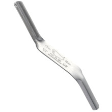 Brick Jointer by Footprint - 1/2" and 5/8" (13 and 16mm) Double Ended Mortar Finishing Tool for Builders and Brickies for Neat Brickwork during point