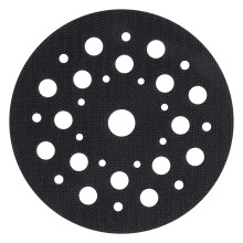 Trend 125 mm Pad Saver for Random Orbital ROS Sanders, 2 Pack, Hook and Loop Interface to Protect Backing Pads and Extend Lifespan, AB/PAD/125