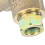 3 Way T Brake Tee Male Nuts Short 4