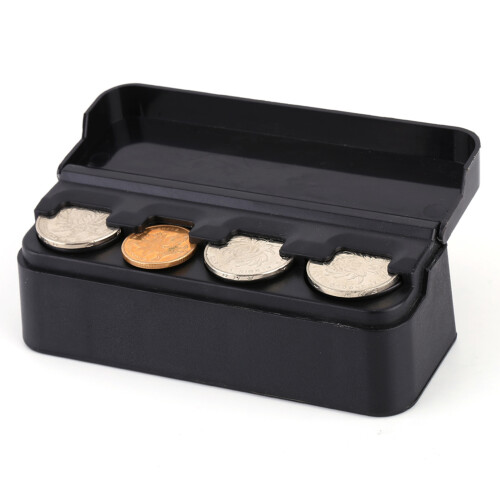 Portable Plastic Coin Box for Auto 2