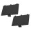 Fiat 500 Front Arch Cover Pair ABS 7