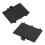 Fiat 500 Front Arch Cover Pair ABS 20