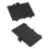 Fiat 500 Front Arch Cover Pair ABS 14