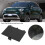 Fiat 500 Front Arch Cover Pair ABS 17