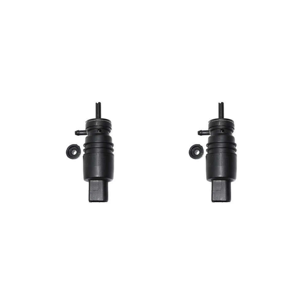 2X New Windshield Washer Pump 1J5955651 1K5955651 67128362154 For W220 W210 W211 W163 W203 6033611619037