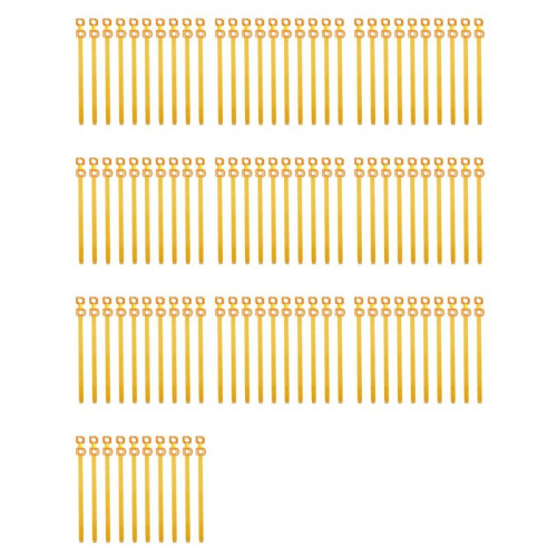 100 Pcs Car Ribbon Cable Turn Signal  Steering Column Suitable for  206 207/ COM2000