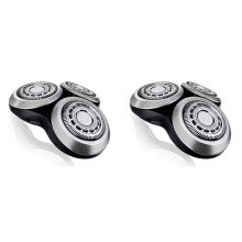 2X Têtes de Rechange SH90 pour Rasoirs pour Norelco Séries S9911 S9311 S9731 S9031 S9000