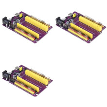 3X Placa de Expansão para ESP32, Placa de Expansão para ESP32 de 38 Pinos ESP32S Placa de Expansão de 38 Pinos