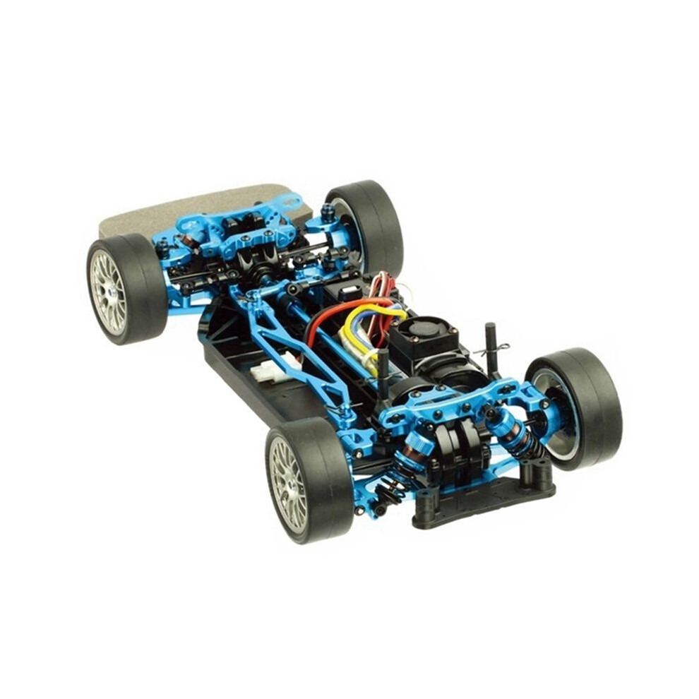 Photos - Power Tool Accessory 2 set Metal Modification Accessory Kit Suspension Arms Steering Knuckle for TT02 TT-02 1/10 RC Car Upgrade Parts