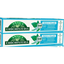 Antica Erboristeria: "Fresco Polare" Uppfriskande Tandkräm - 75ml Tuber (Pack om 2) [ Italiensk Import ]