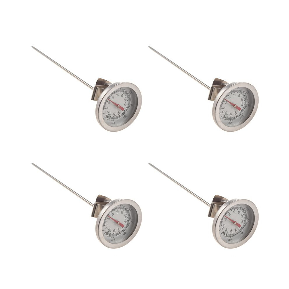 4X Thermometer Gauge Stainless Steel For Cooking Food 200 Celsius 4712228308511