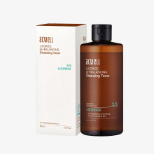 Tónico Coreano ACWELL Licorice pH Balancing 10.14 fl. oz. - Libre de Alcohol PH5.5 Hidratante