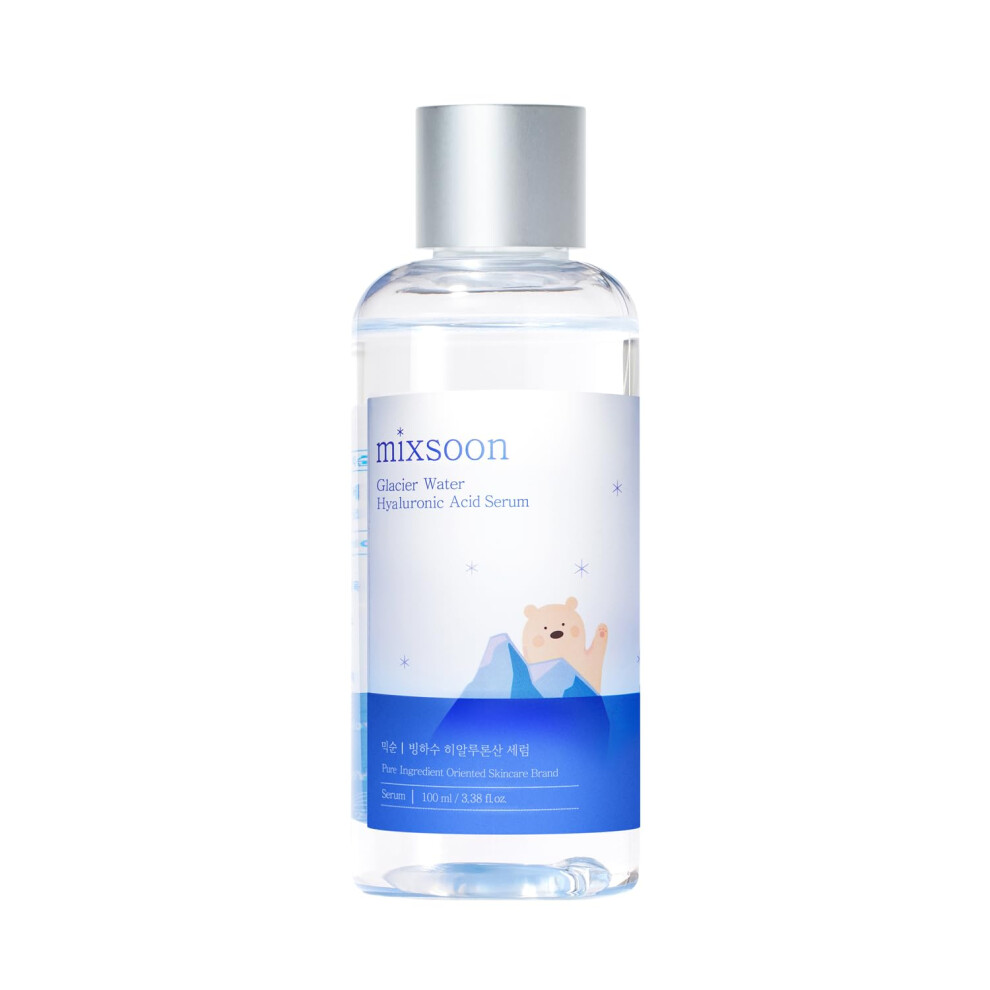 Mixsoon Glacier Water Hyaluronic Acid Serum - Non-Greasy Hydration Booster, Firming Facial Serum For Radiant, Dewy Skin - Korean Serum For Glass Skin - Image 7
