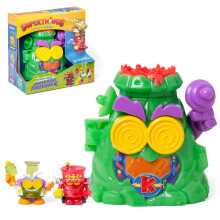 SUPERTHINGS KAZOOM Power - Hidden Base Professor K. Kazoom Power TV Series Professor K's Lair Contains 1 Hidden Base, 1 Professor K Exclusive, 1 Exclu