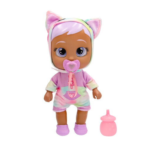 Cry Babies Mis Primeros Pasos MYA - Muñeca Interactiva de 12.2" con Función de Caminar
