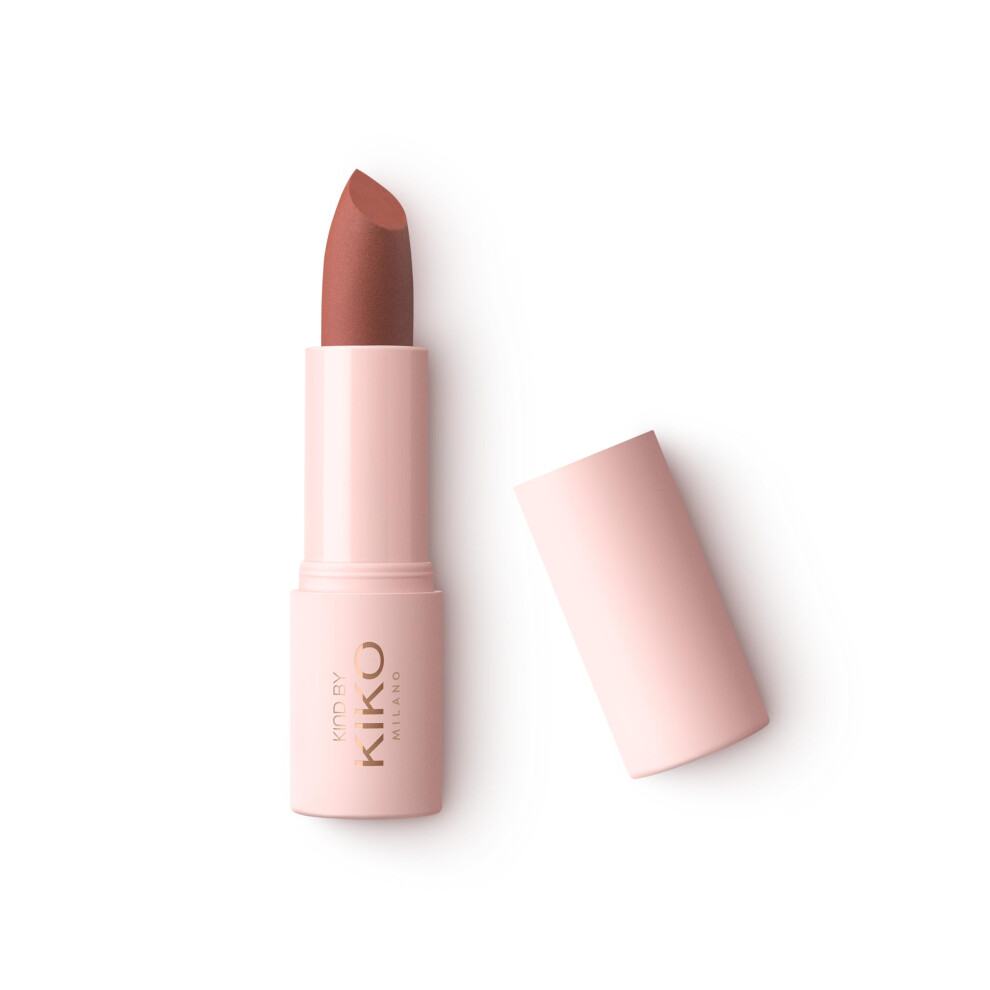 Kiko 01 Woodland Kind By Soft Matte Lipstick 01 - Image 2