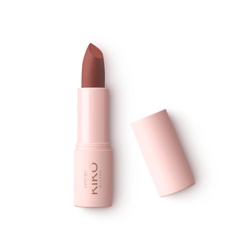 Kiko 02 Embrace Me Kind By Soft Matte Lipstick 02 - Image 2
