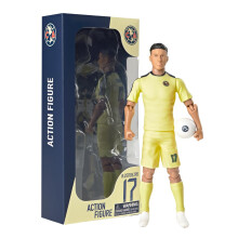 Figura de Acción Coleccionable de Fútbol Banbo Toys Club América Zendejas 8"